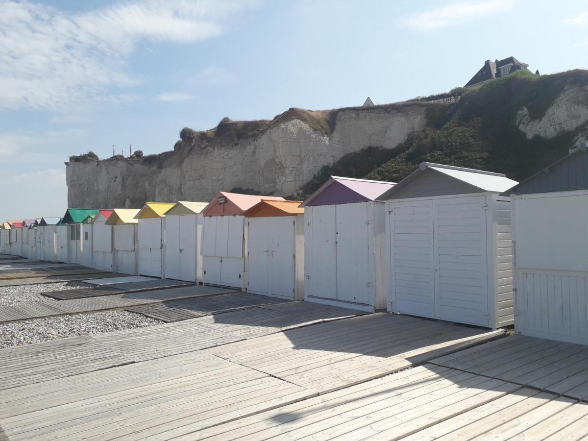 Chez Stella 1 Chambre Et 1 Coin Lits Criel-sur-Mer Exterior foto